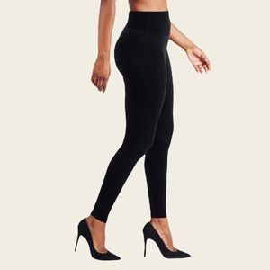 SPANX — Black Velvet Leggings